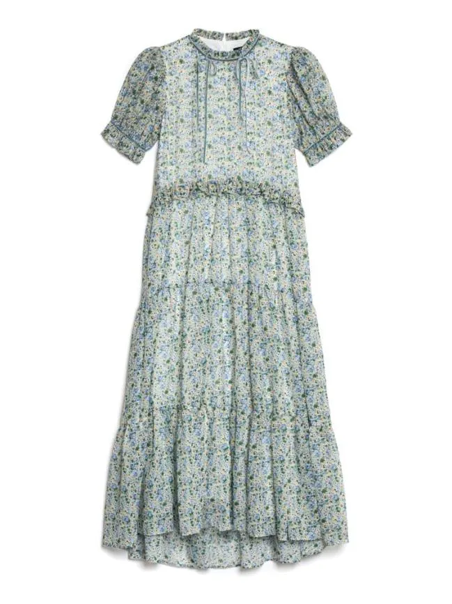 Womenswear Amelie Bloom Maxi Dress Multi Floral Sister Jane Womenswear Amelie Bloom Maxi Dress Multi Floral Sister Jane
