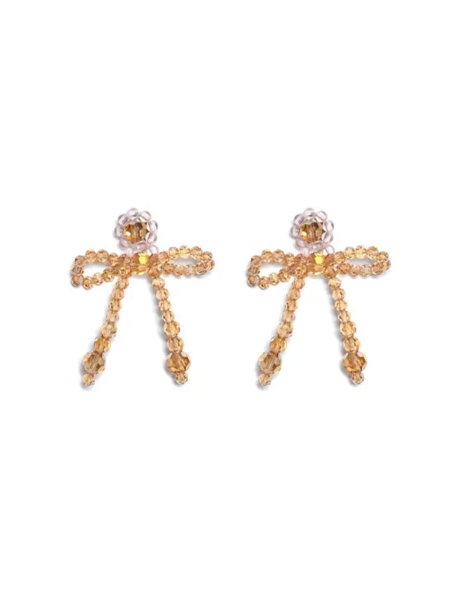 Womenswear DREAM Apricot Tulip Bead Earrings Golden Yellow Sister Jane Womenswear DREAM Apricot Tulip Bead Earrings Golden Yellow Sister Jane