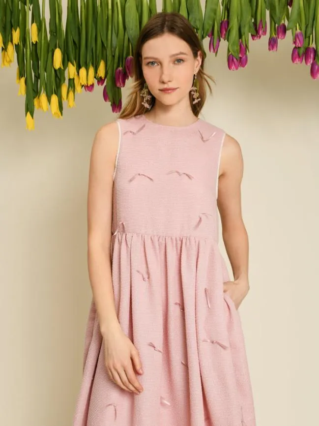 Womenswear DREAM Lily Flowered Midi Dress Lobster Red Sister Jane Womenswear DREAM Lily Flowered Midi Dress Lobster Red Sister Jane