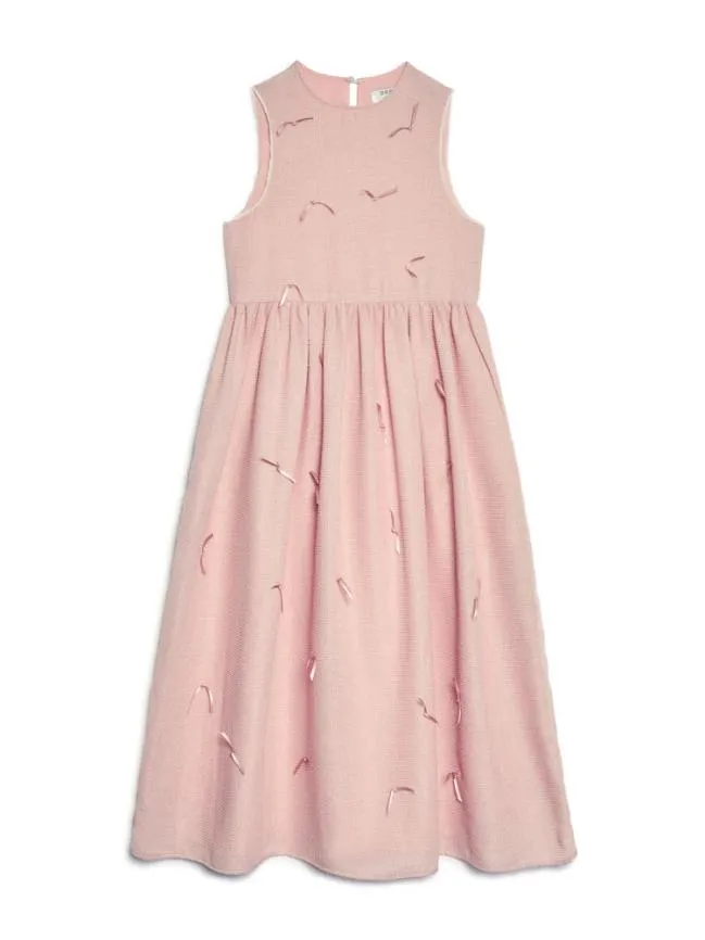 Womenswear DREAM Lily Flowered Midi Dress Lobster Red Sister Jane Womenswear DREAM Lily Flowered Midi Dress Lobster Red Sister Jane