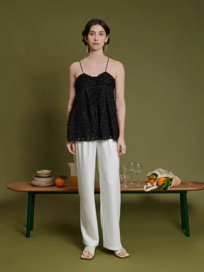 Womenswear Ghospell Adley Cami Top Coal Black Sister Jane Womenswear Ghospell Adley Cami Top Coal Black Sister Jane