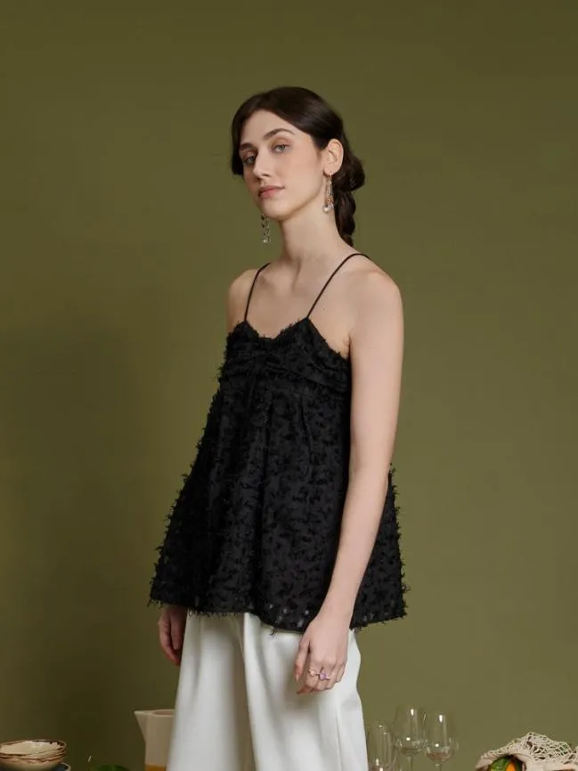 Womenswear Ghospell Adley Cami Top Coal Black Sister Jane Womenswear Ghospell Adley Cami Top Coal Black Sister Jane