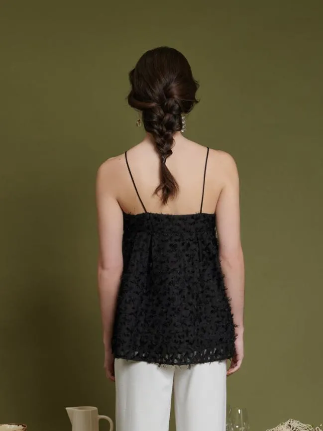 Womenswear Ghospell Adley Cami Top Coal Black Sister Jane Womenswear Ghospell Adley Cami Top Coal Black Sister Jane