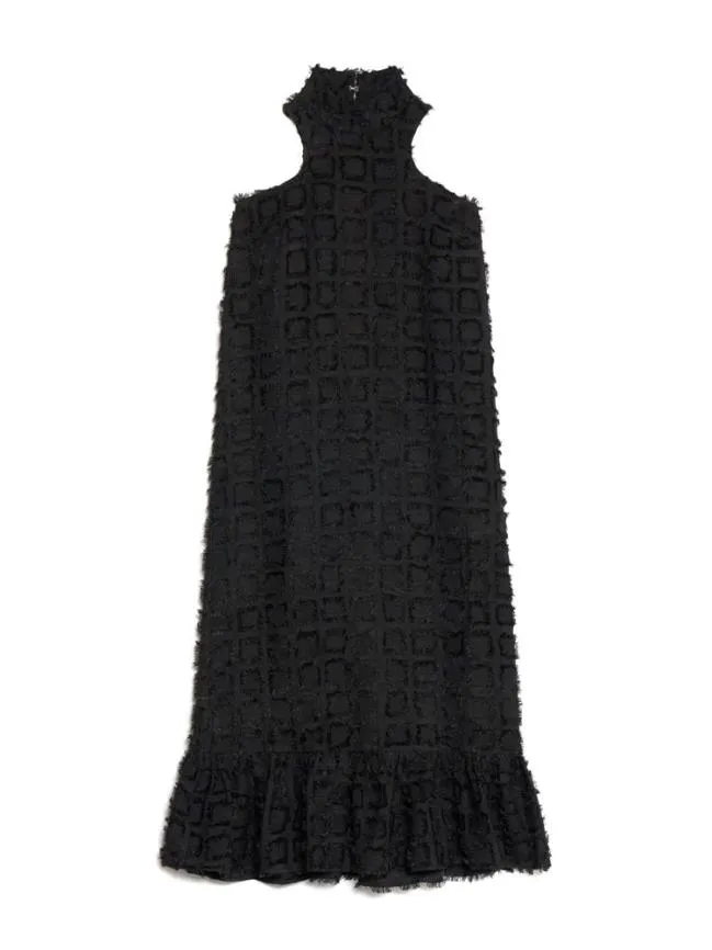 Womenswear Ghospell Kiska Fray Midi Dress Black Ink Sister Jane Womenswear Ghospell Kiska Fray Midi Dress Black Ink Sister Jane