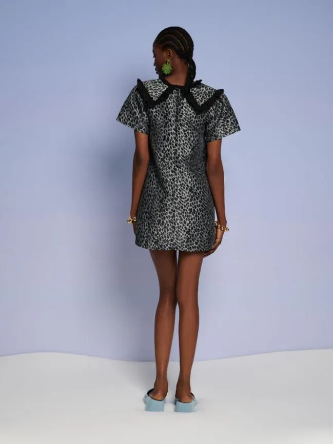 Womenswear Ghospell Piper Mini Dress Carbon Black Sister Jane Womenswear Ghospell Piper Mini Dress Carbon Black Sister Jane