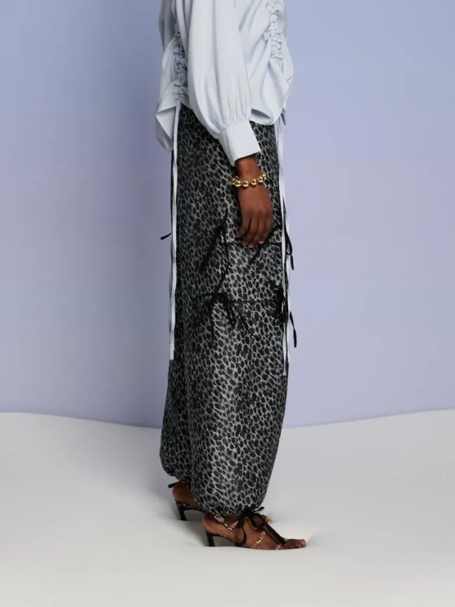 Womenswear Ghospell Piper Parachute Trousers Carbon Black Sister Jane Womenswear Ghospell Piper Parachute Trousers Carbon Black Sister Jane