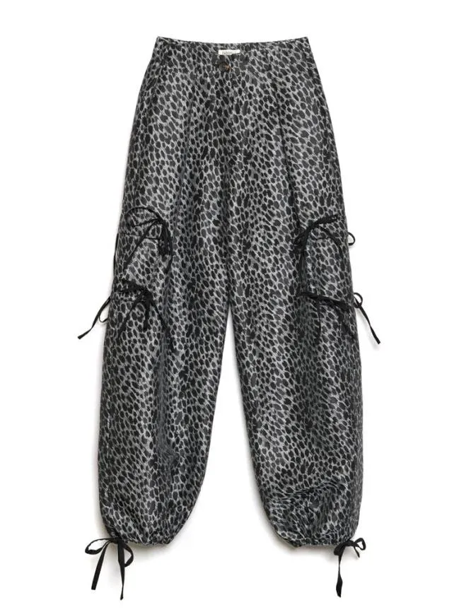 Womenswear Ghospell Piper Parachute Trousers Carbon Black Sister Jane Womenswear Ghospell Piper Parachute Trousers Carbon Black Sister Jane