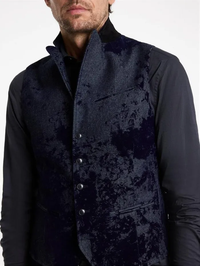 WOODWARD VEST Ink Men John Varvatos Suit Jackets