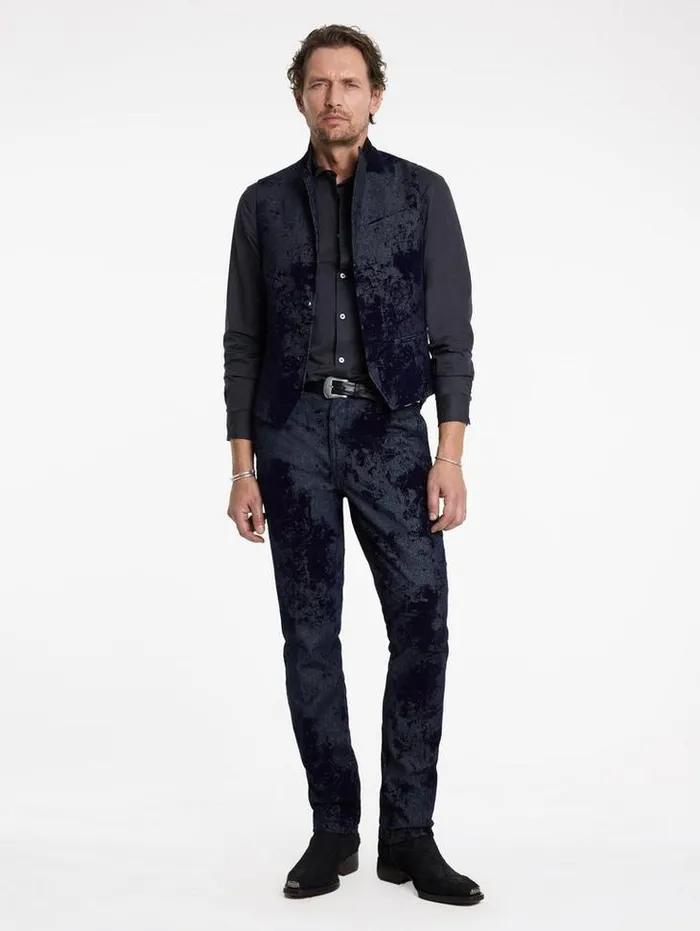 WOODWARD VEST Ink Men John Varvatos Suit Jackets
