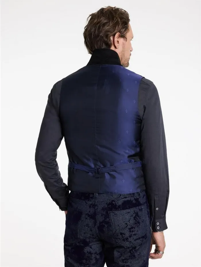 WOODWARD VEST Ink Men John Varvatos Suit Jackets