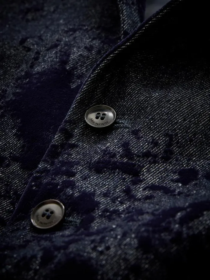 WOODWARD VEST Ink Men John Varvatos Suit Jackets