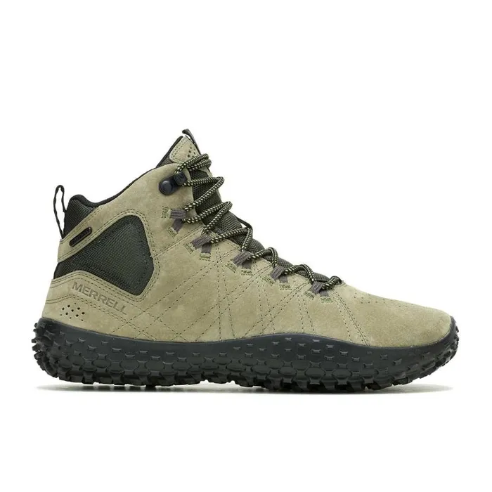 Wrapt Mid Waterproof Oliveblack Men Merrell Sneakers