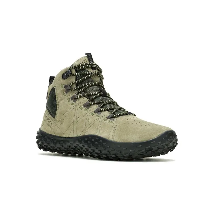 Wrapt Mid Waterproof Oliveblack Men Merrell Sneakers Wrapt Mid Waterproof Oliveblack Men Merrell Sneakers