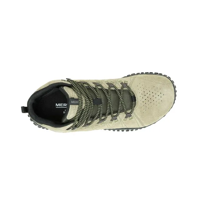 Wrapt Mid Waterproof Oliveblack Men Merrell Sneakers Wrapt Mid Waterproof Oliveblack Men Merrell Sneakers