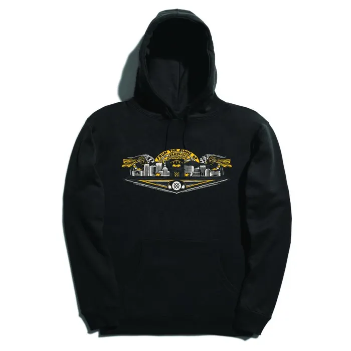 Wu Tang X Stance Panther Hoodie Black Men Stance Sweatshirts and Hoodies