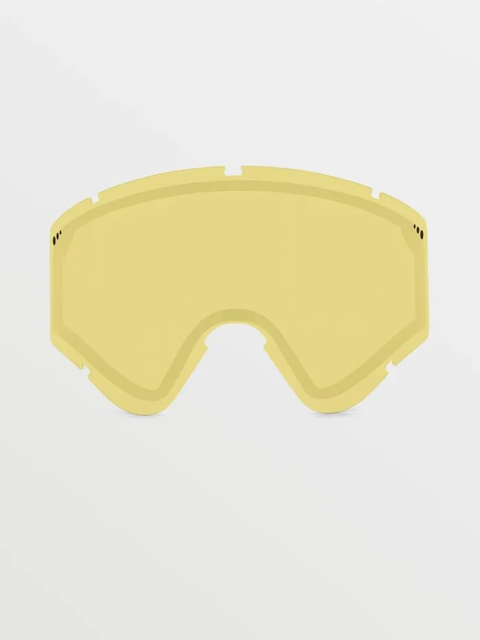 Yae Lens 8211 Yellow Mens Volcom Accessories