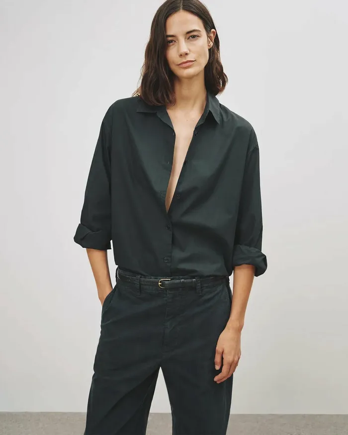 YORKE SHIRT White Women Nili Lotan Tops
