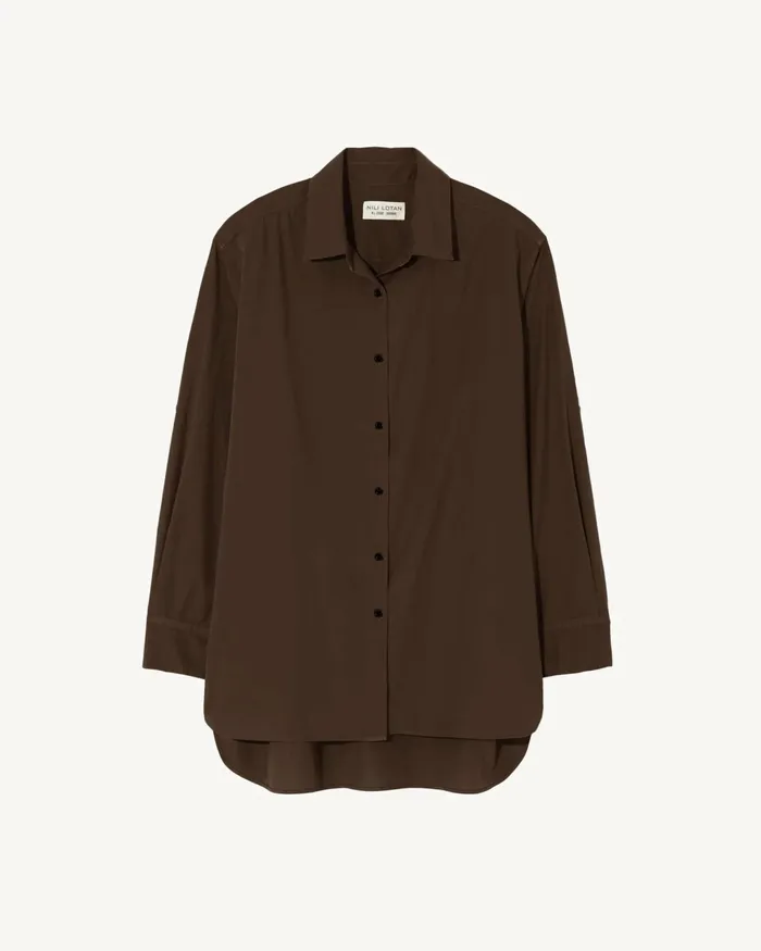 YORKE SHIRT White Women Nili Lotan Tops