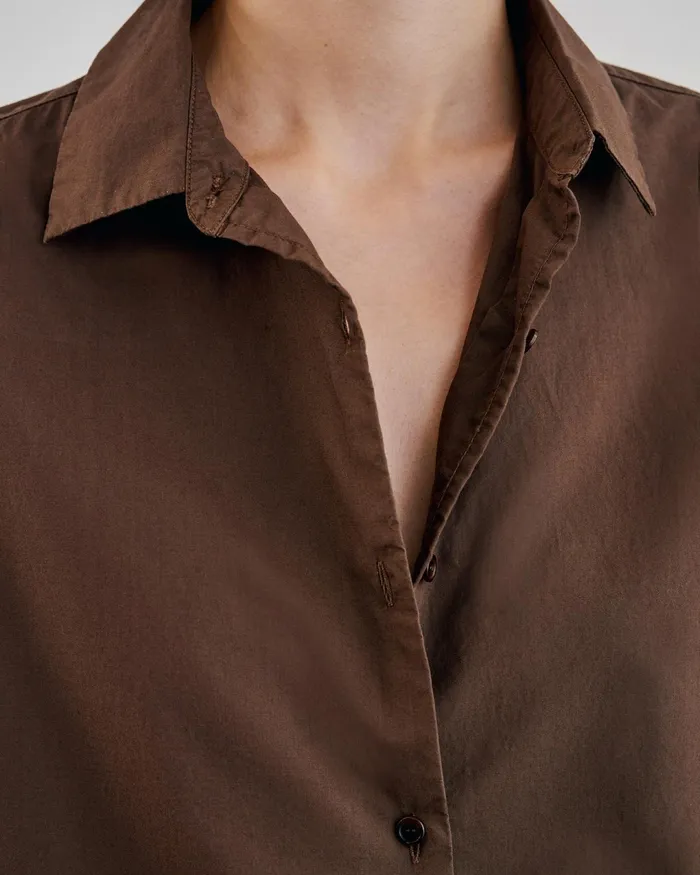 YORKE SHIRT White Women Nili Lotan Tops