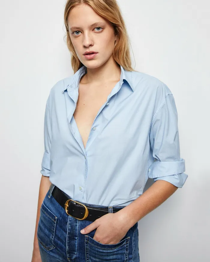 YORKE SHIRT White Women Nili Lotan Tops