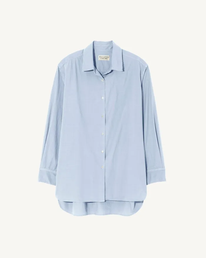 YORKE SHIRT White Women Nili Lotan Tops
