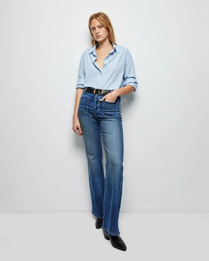 YORKE SHIRT White Women Nili Lotan Tops
