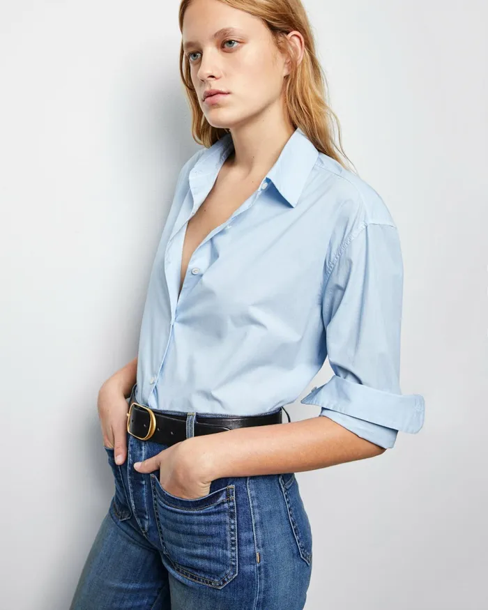 YORKE SHIRT White Women Nili Lotan Tops