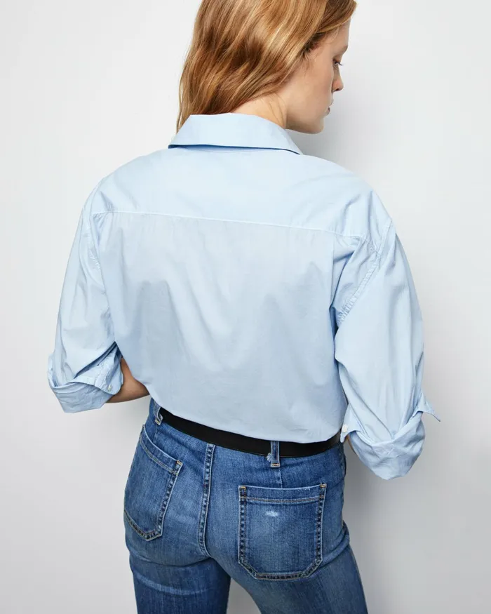 YORKE SHIRT White Women Nili Lotan Tops