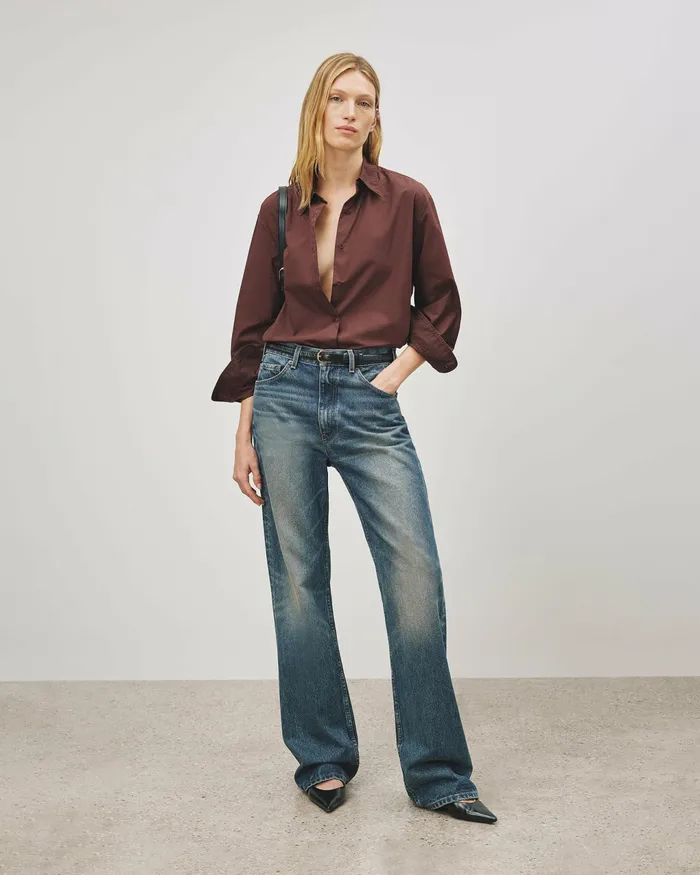 YORKE SHIRT White Women Nili Lotan Tops