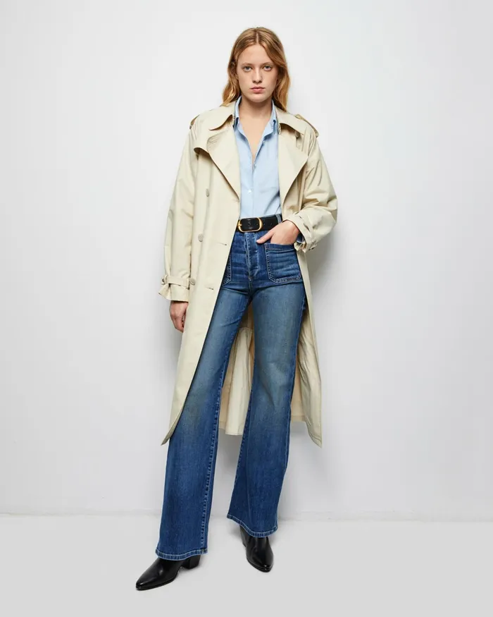 YORKE SHIRT White Women Nili Lotan Tops