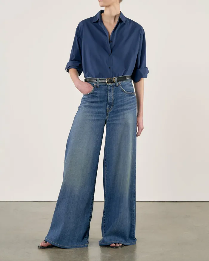 YORKE SHIRT White Women Nili Lotan Tops