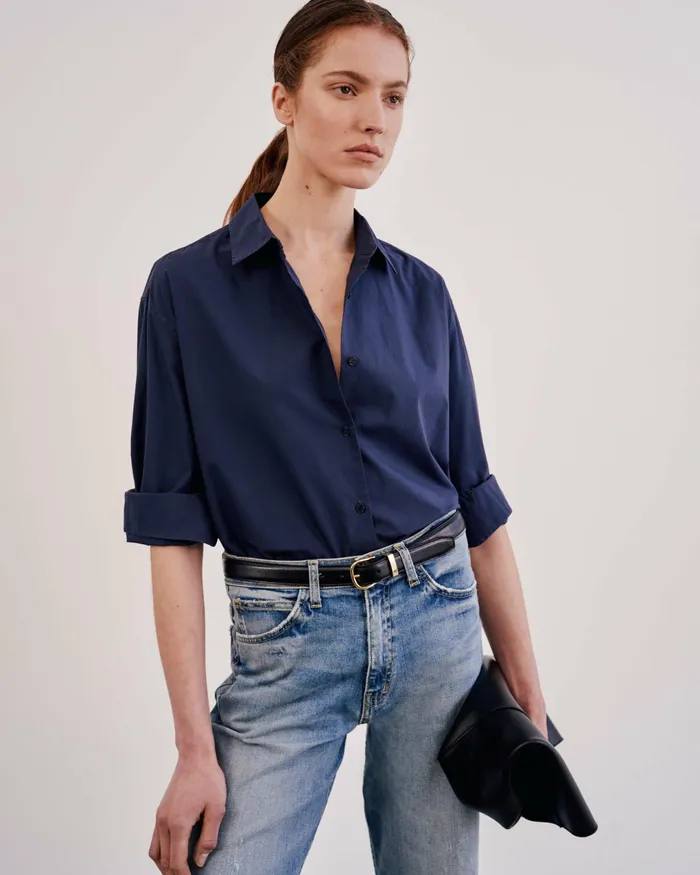 YORKE SHIRT White Women Nili Lotan Tops