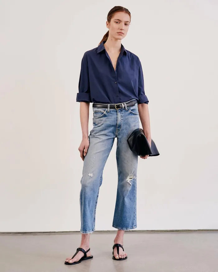 YORKE SHIRT White Women Nili Lotan Tops