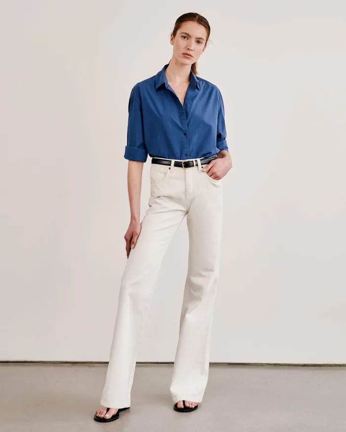 YORKE SHIRT White Women Nili Lotan Tops