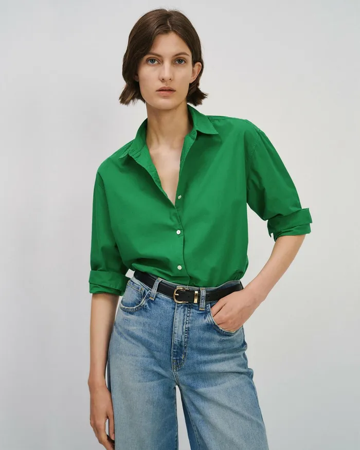 YORKE SHIRT White Women Nili Lotan Tops