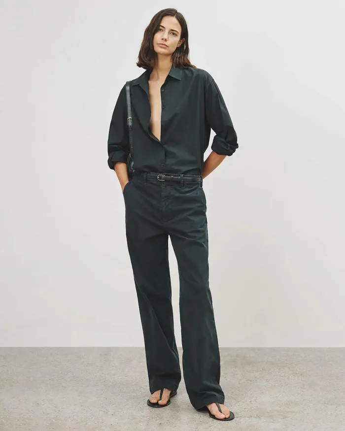 YORKE SHIRT White Women Nili Lotan Tops