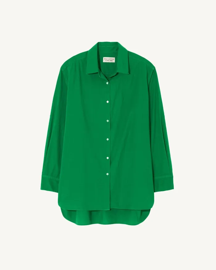 YORKE SHIRT White Women Nili Lotan Tops