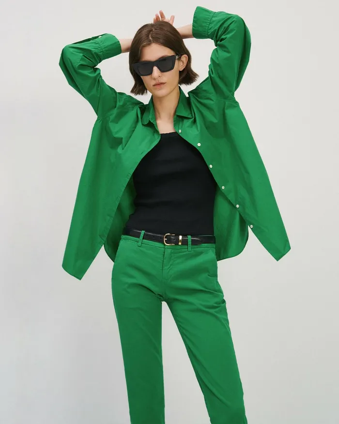 YORKE SHIRT White Women Nili Lotan Tops