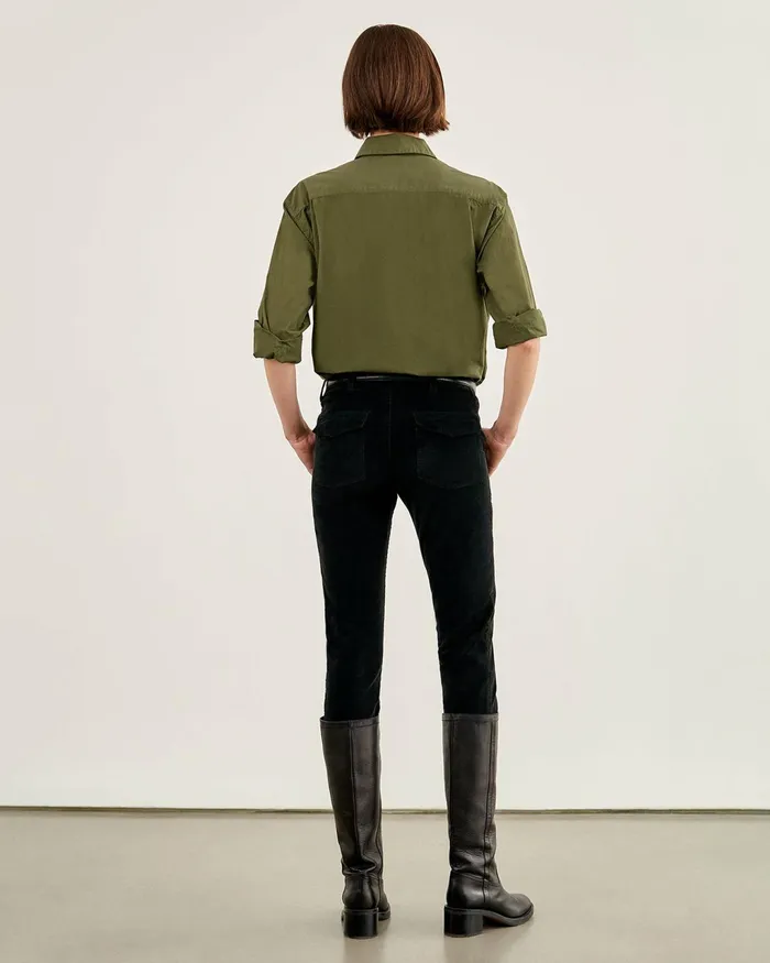 YORKE SHIRT White Women Nili Lotan Tops