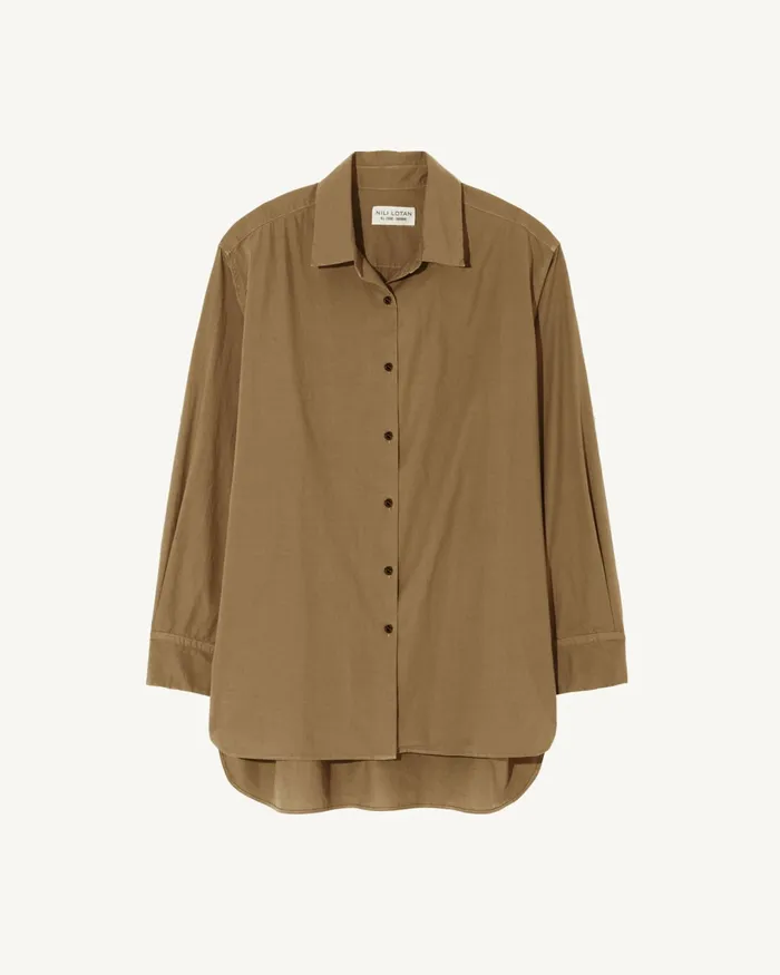 YORKE SHIRT White Women Nili Lotan Tops