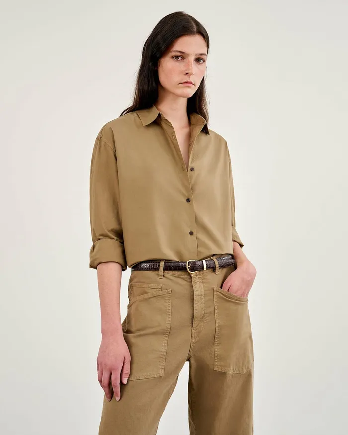 YORKE SHIRT White Women Nili Lotan Tops