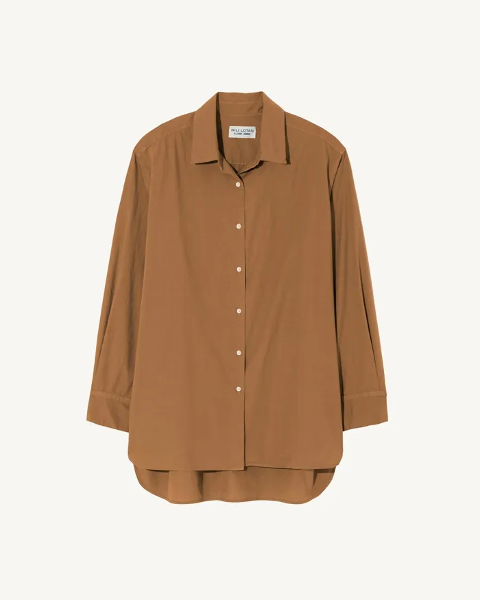 YORKE SHIRT White Women Nili Lotan Tops