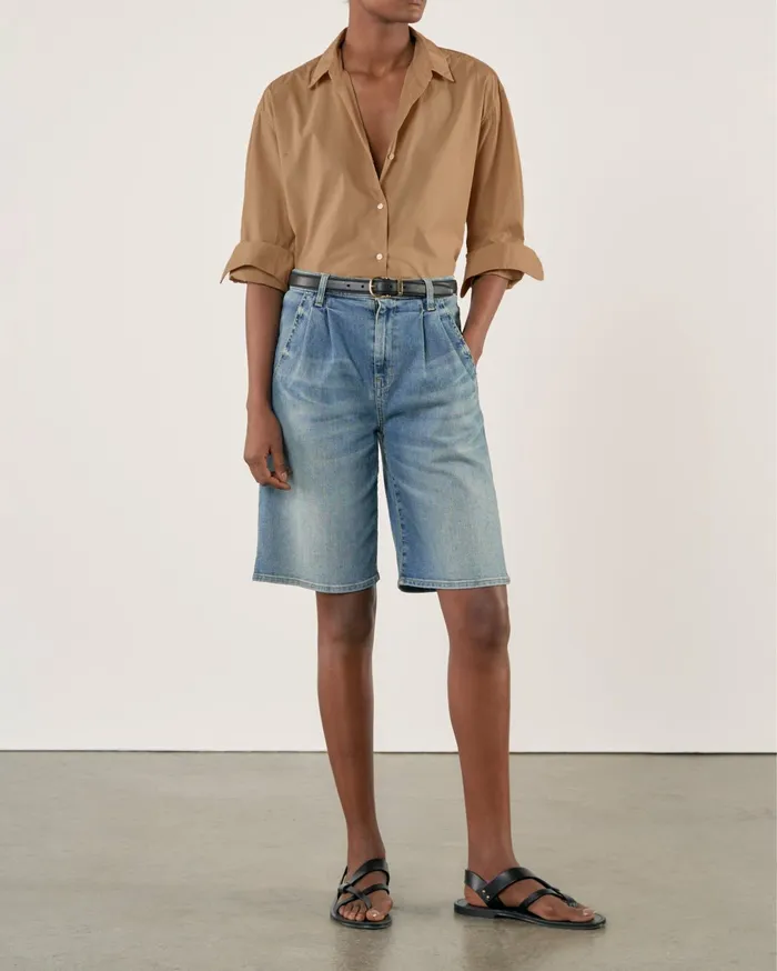 YORKE SHIRT White Women Nili Lotan Tops