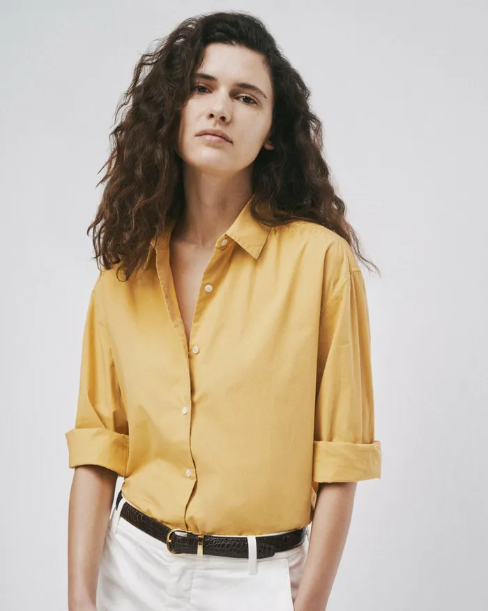 YORKE SHIRT White Women Nili Lotan Tops
