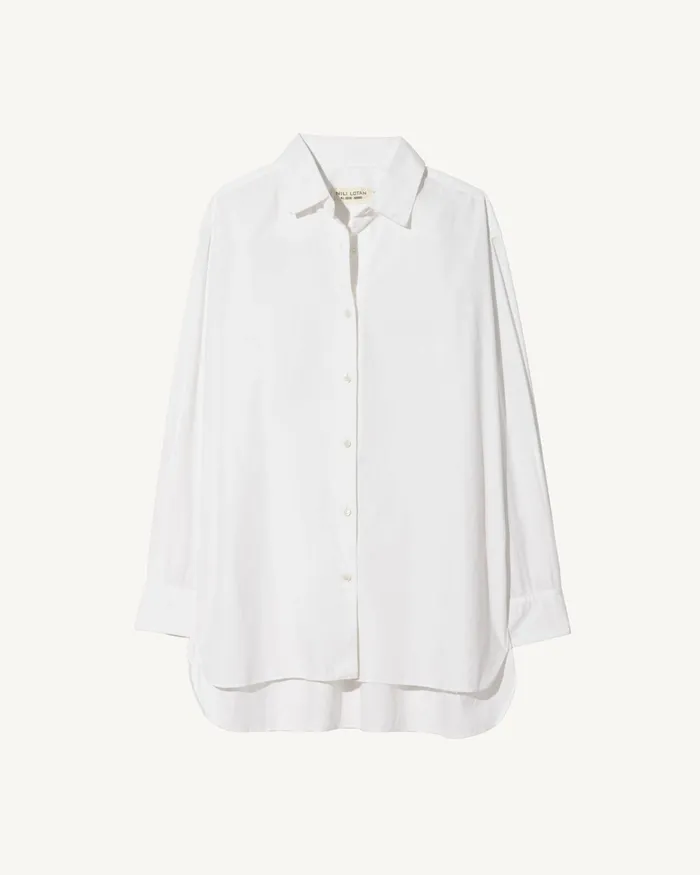 YORKE SHIRT White Women Nili Lotan Tops