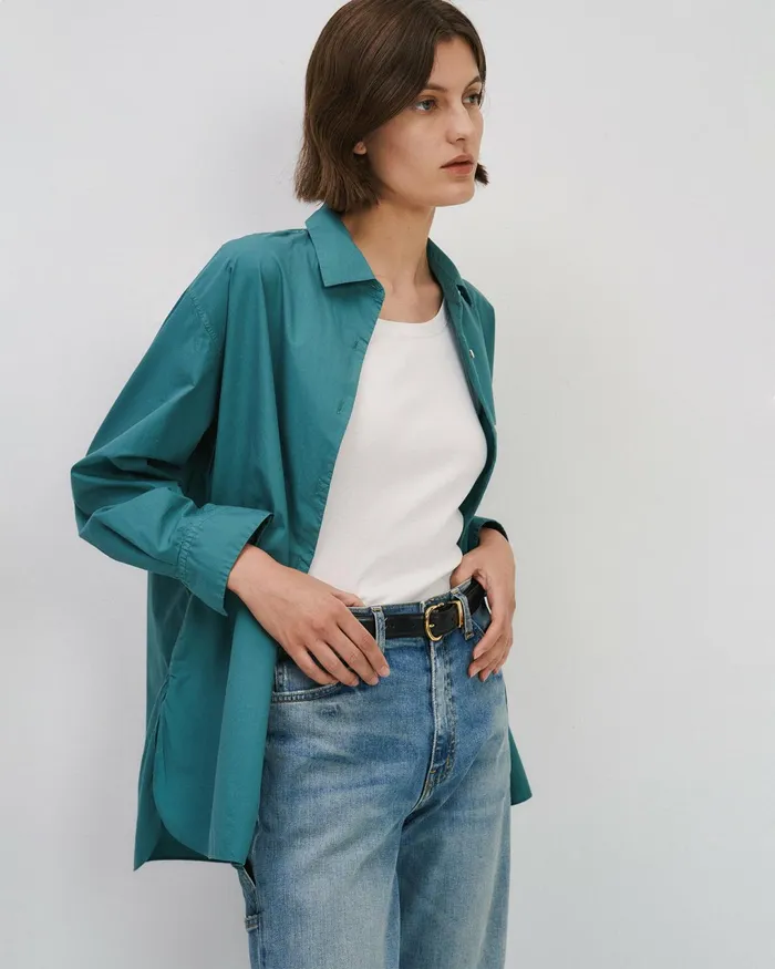 YORKE SHIRT White Women Nili Lotan Tops