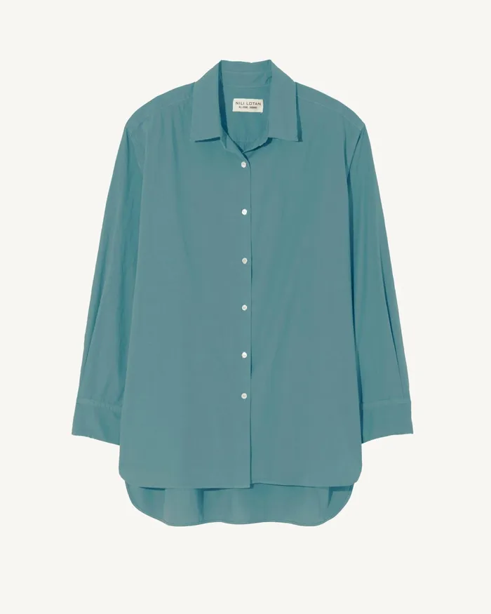 YORKE SHIRT White Women Nili Lotan Tops