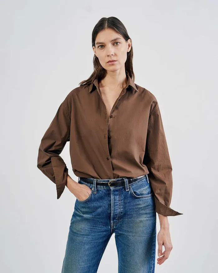 YORKE SHIRT White Women Nili Lotan Tops