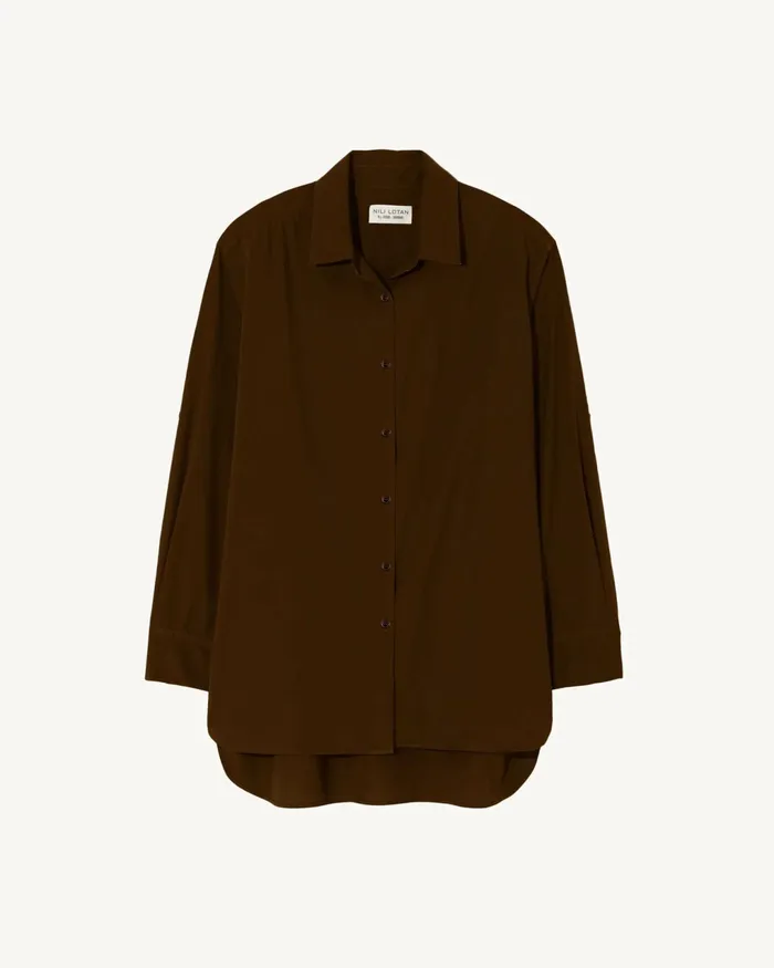 YORKE SHIRT White Women Nili Lotan Tops