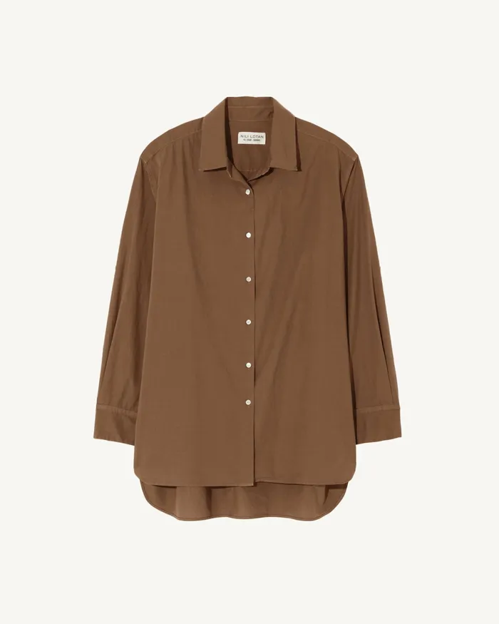 YORKE SHIRT White Women Nili Lotan Tops